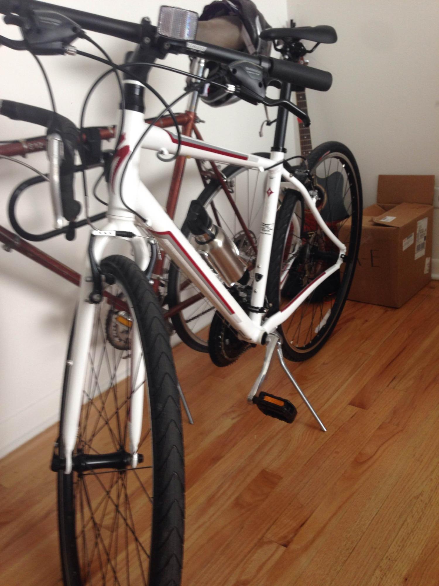 2014 Specialized Vita  White and Red