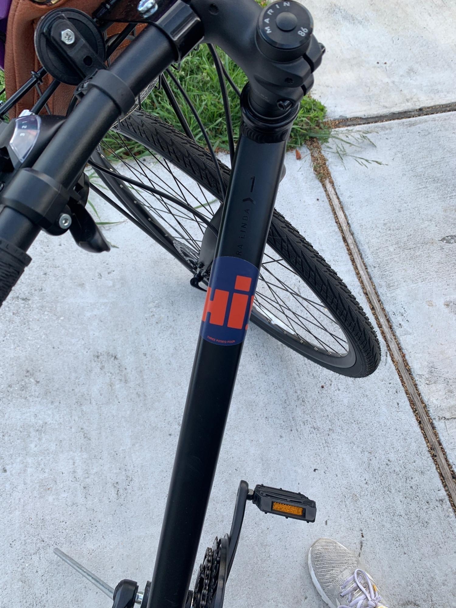 2021 Marin Bikes Fairfax 1 Black