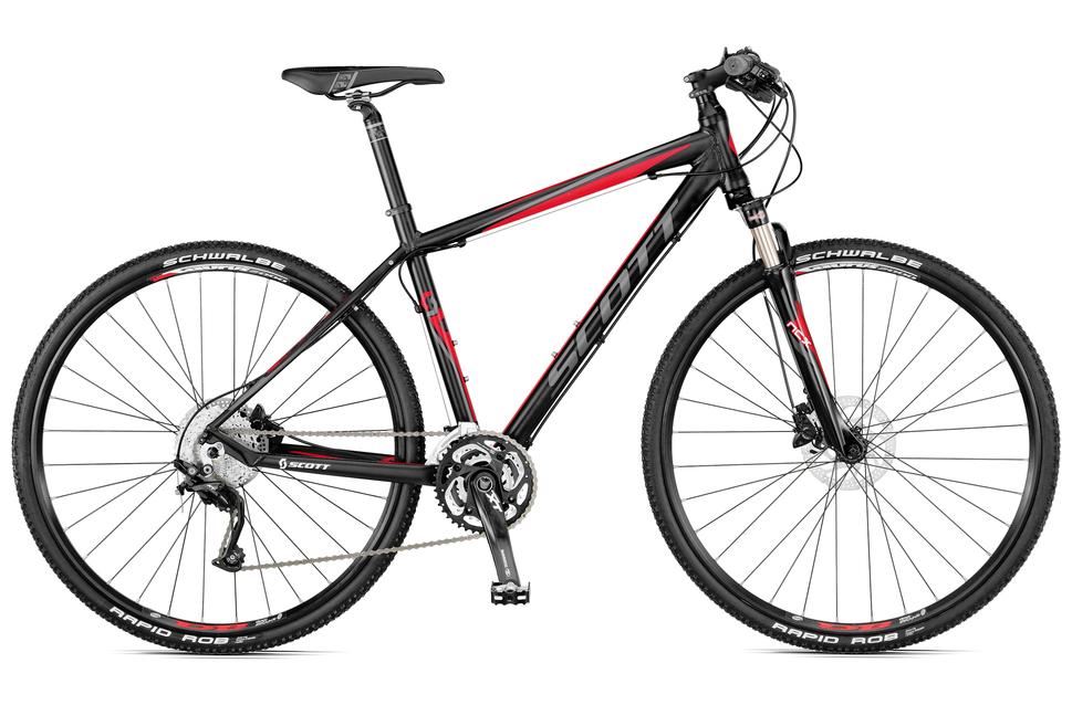 2012 SCOTT Sportster 50? Black and Red
