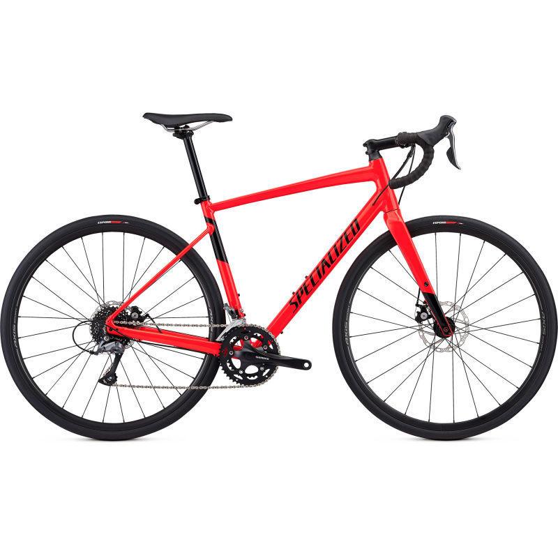 2019 Specialized Diverge E5 Orange