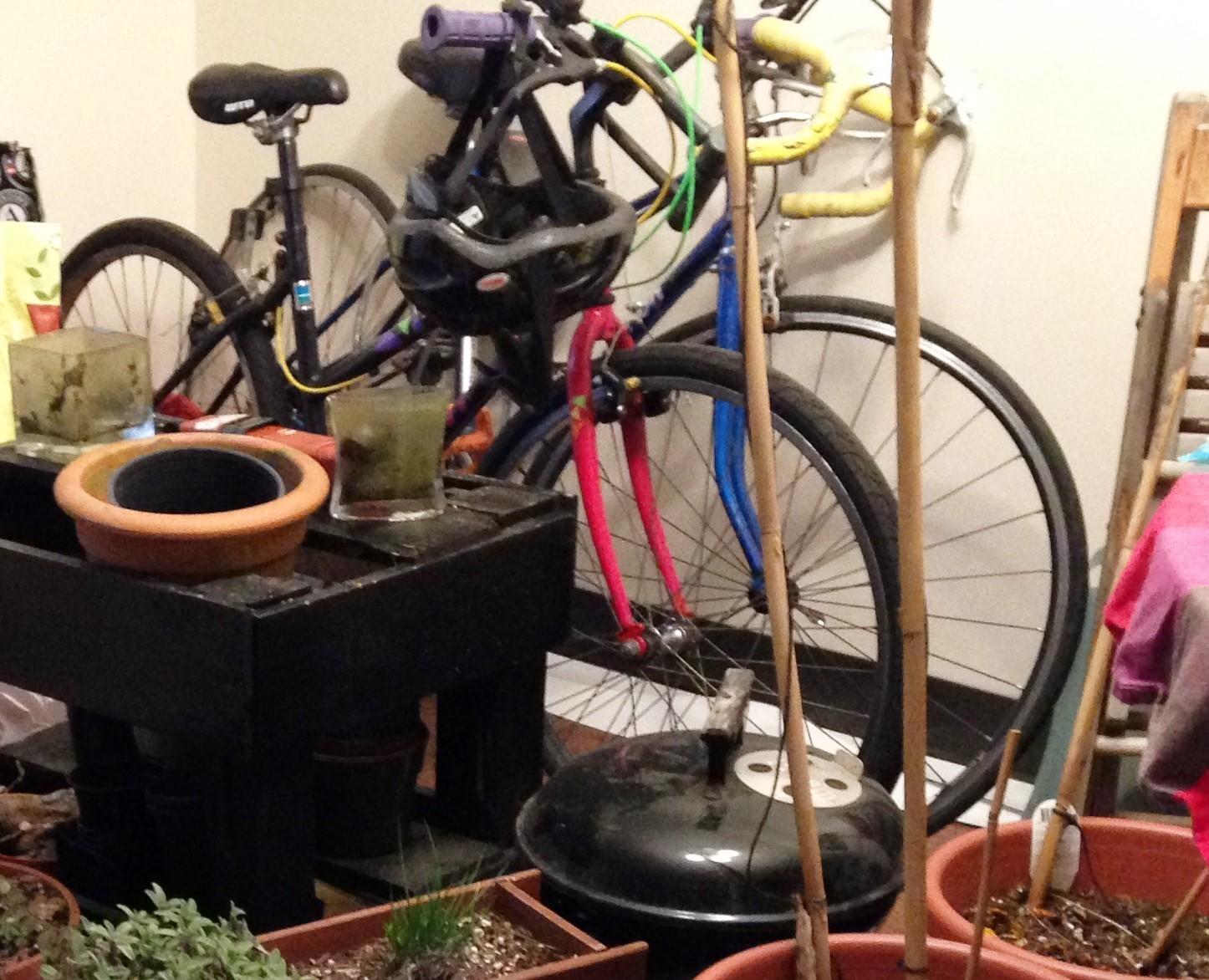 Huffy Giant Black, Orange, and Pink
