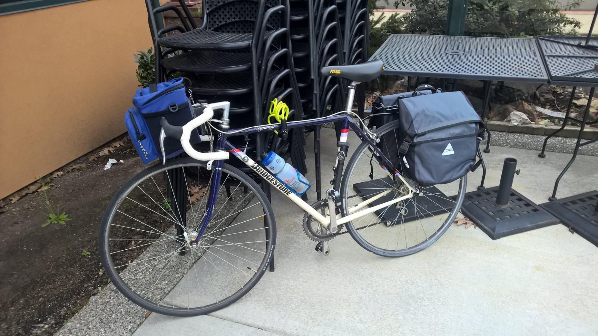 1993 Bridgestone RB-2 Purple