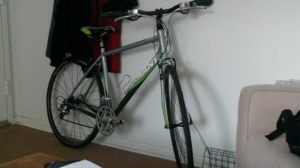 2009 Giant FCR 1 w Silver or Gray