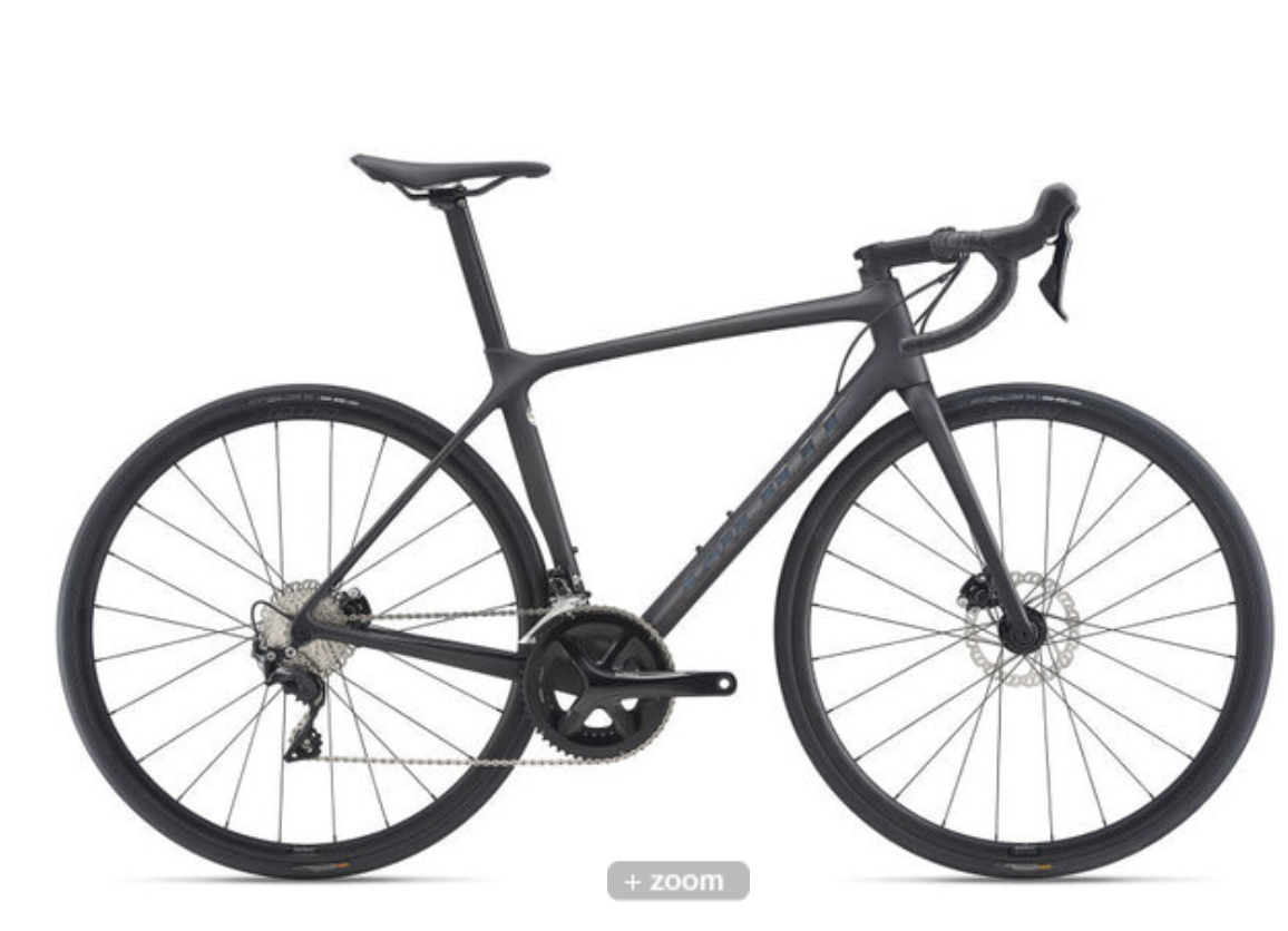 2022 Giant Advanced grade composite - disc Black