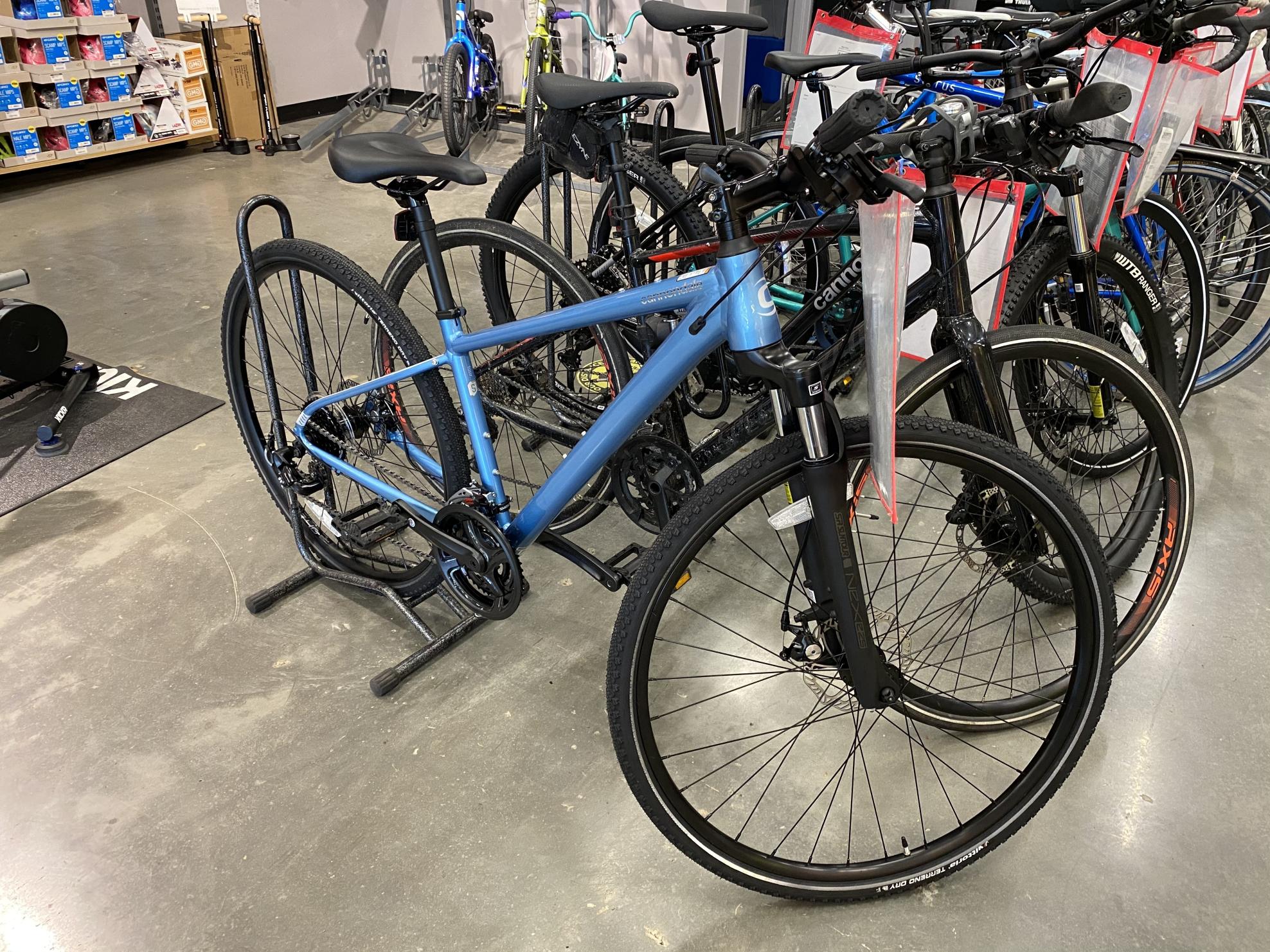 2021 Cannondale Quick CX Blue
