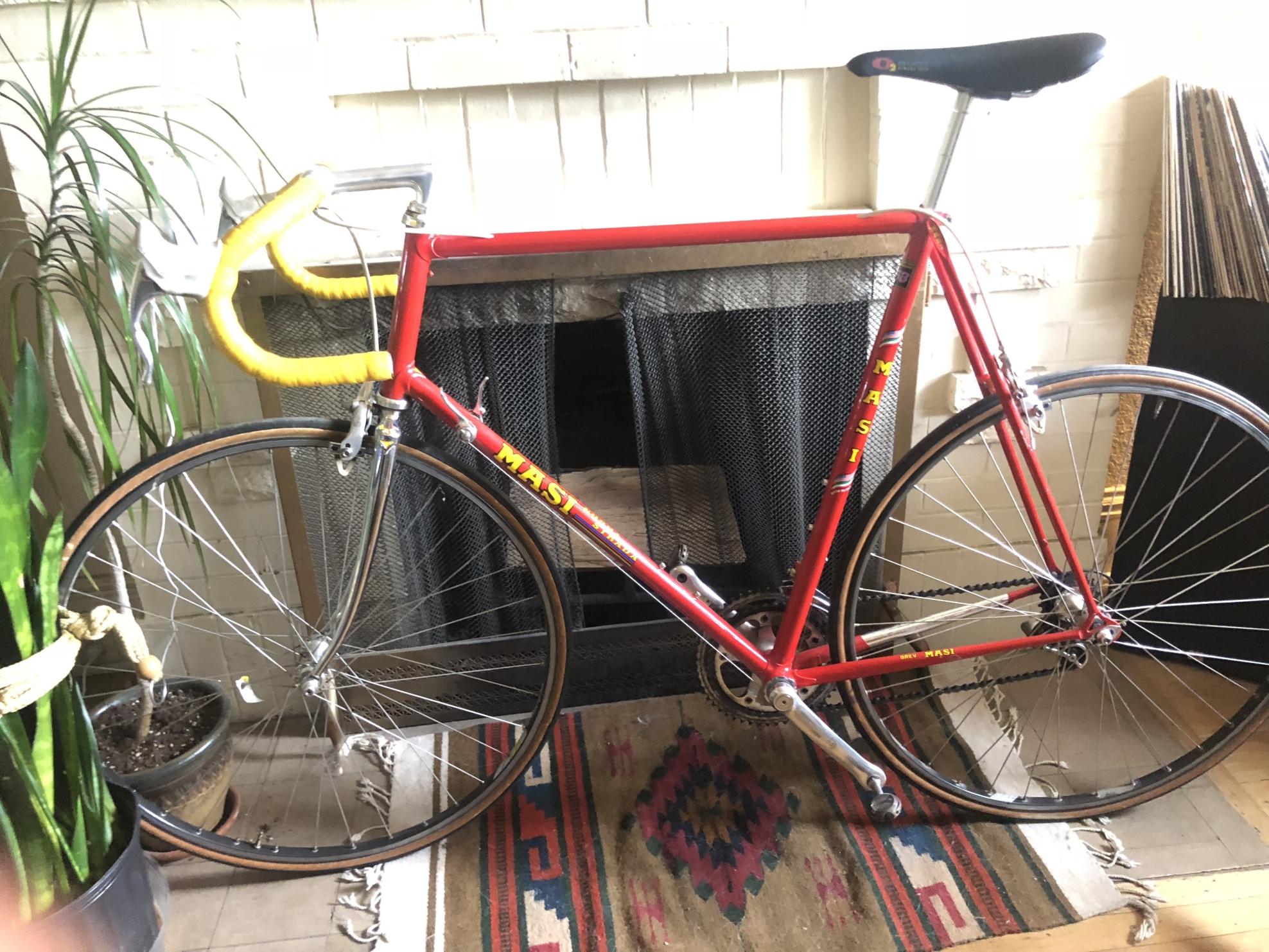 1984 Masi Gran criterium Red