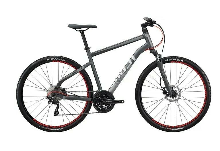 2018 Ghost Square Cross 4.8 Silver, gray or bare metal and Red