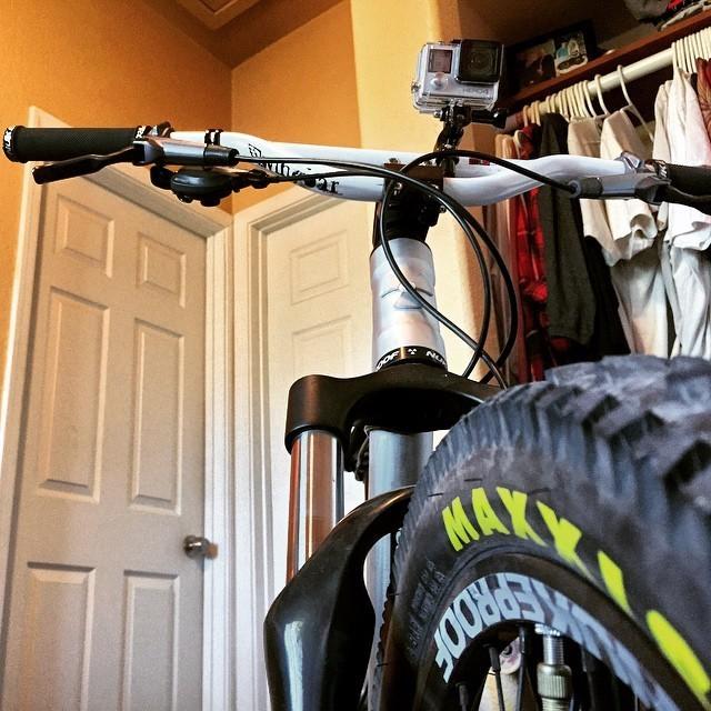 2012 Nukeproof Silver or Gray and Black
