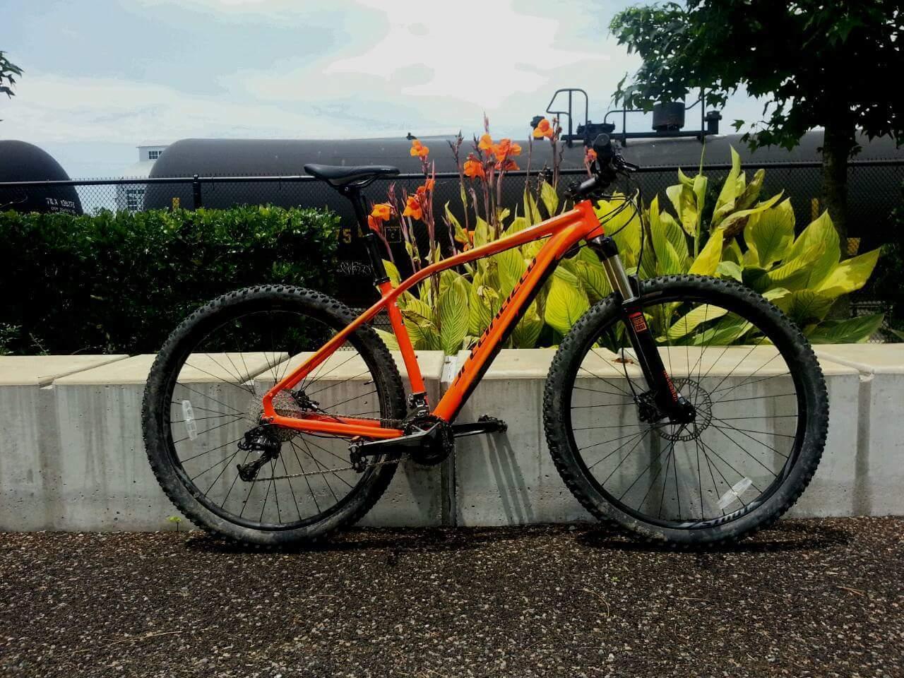 2015 Specialized Rockhopper Orange