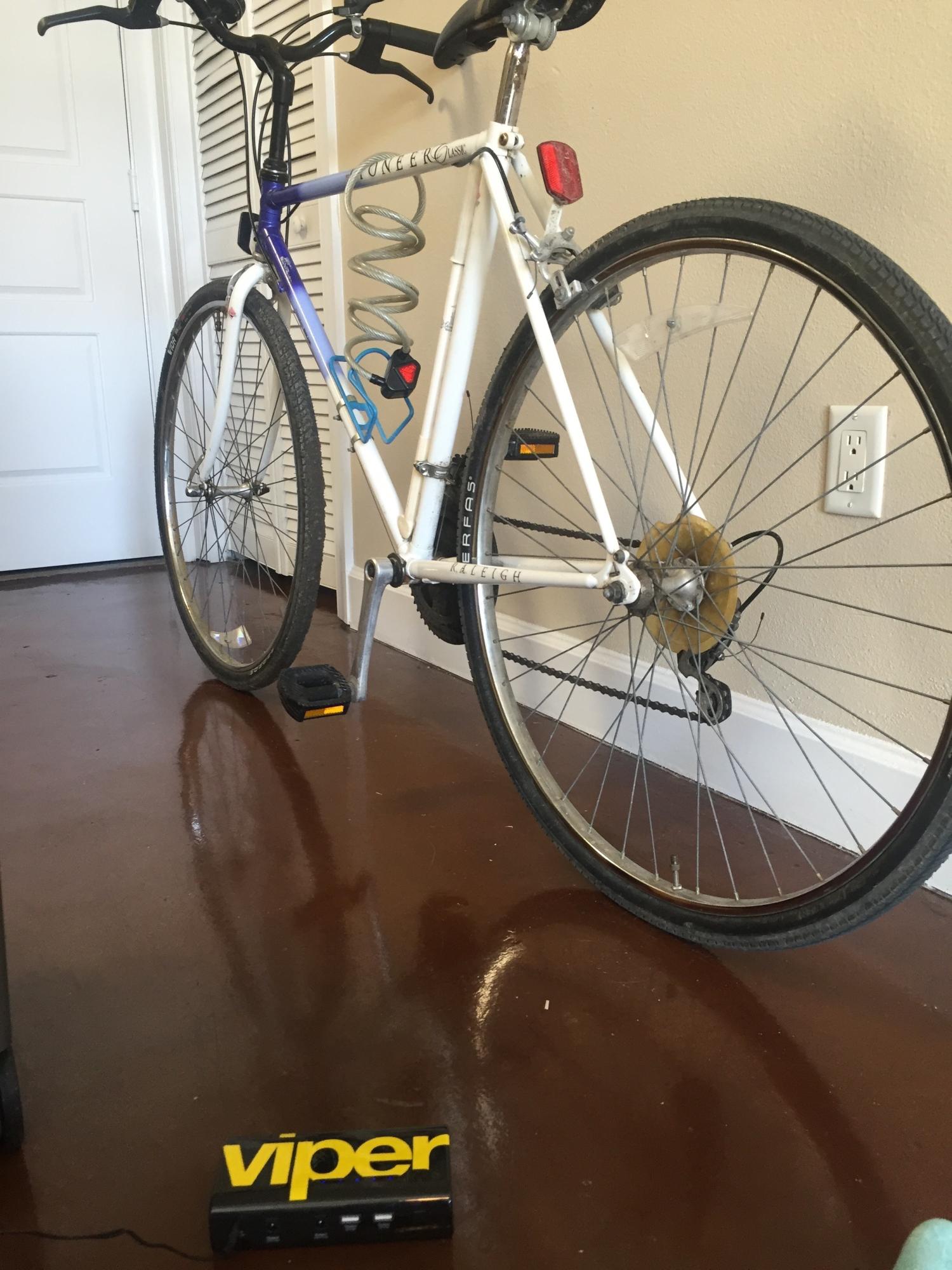 Raleigh Pioneer Classic White