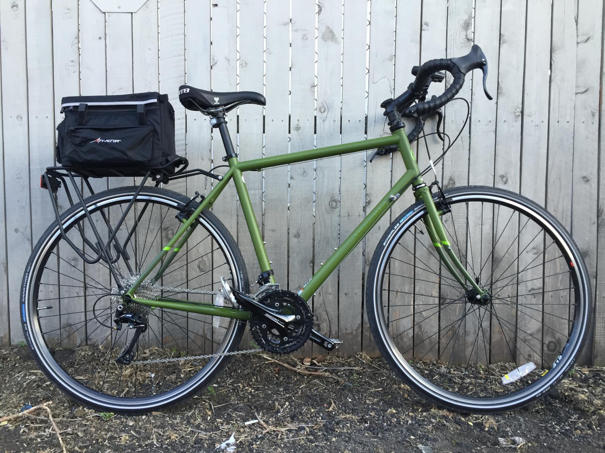 2016 Novara Randonee Green