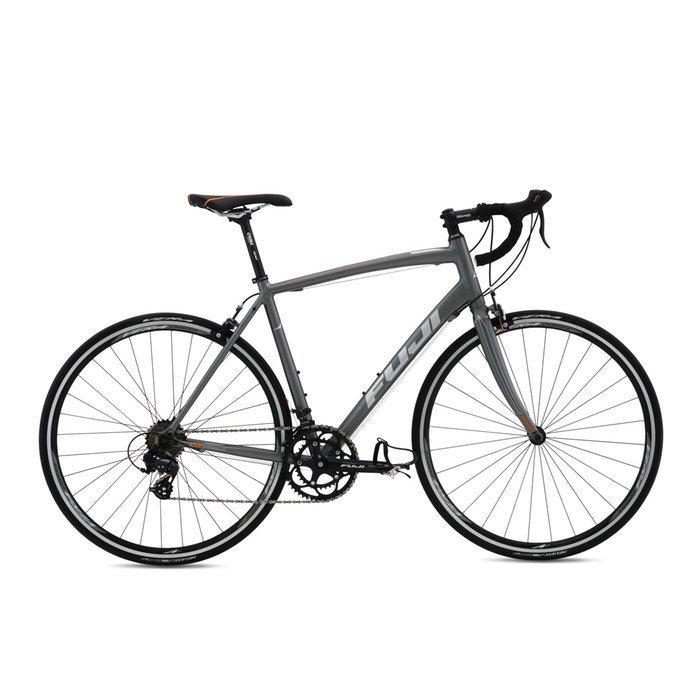 2016 Fuji Sportif 2.5 Silver or Gray and Orange