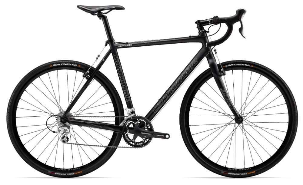 2011 Cannondale Caadx Cycle Cross Black