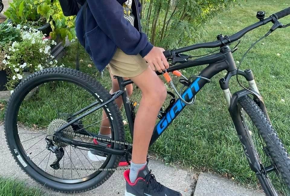 2021 Giant Talon 1 Black