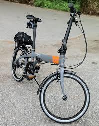 2012 Tern Link D8  Silver or Gray