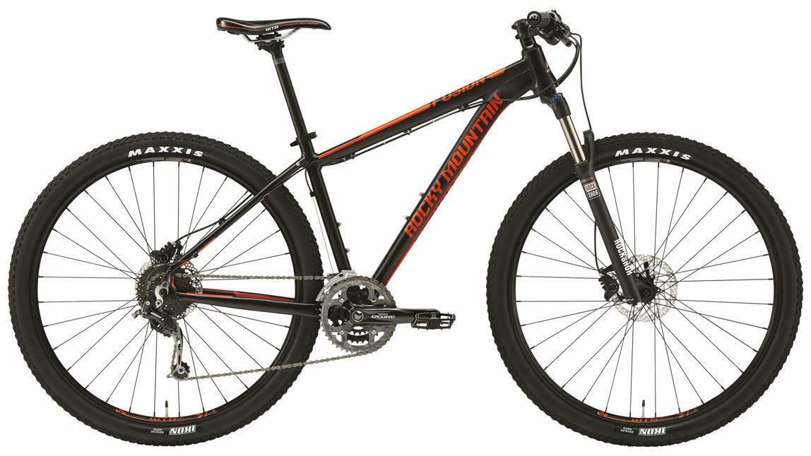 Rocky Mountain Bicycles Black