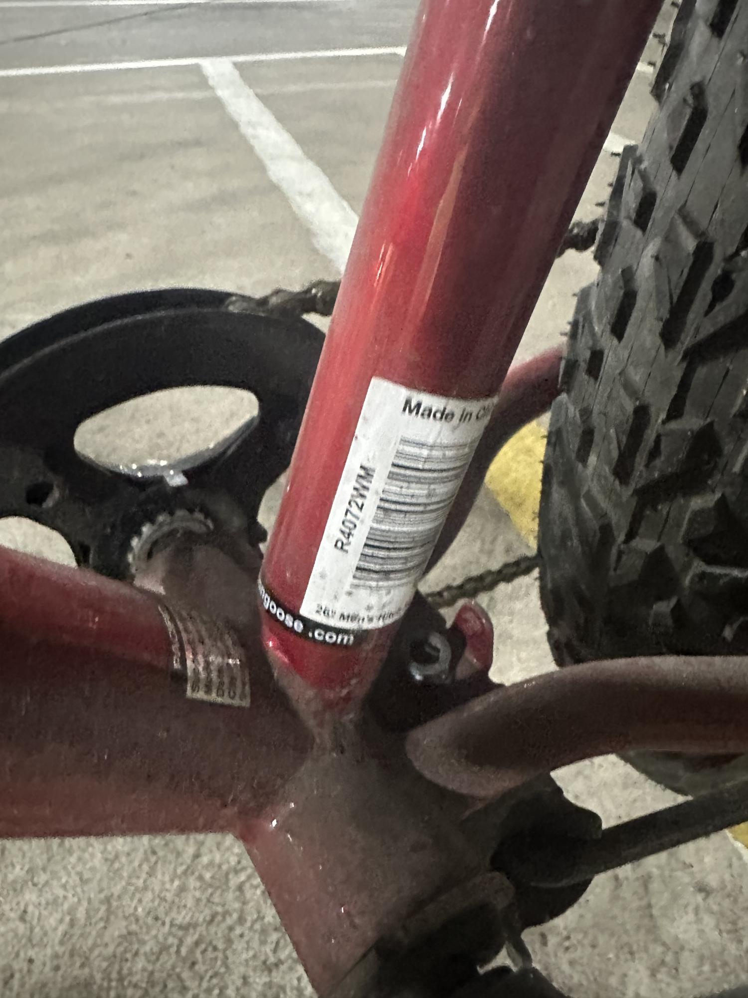 2023 Mongoose R4072WM Red
