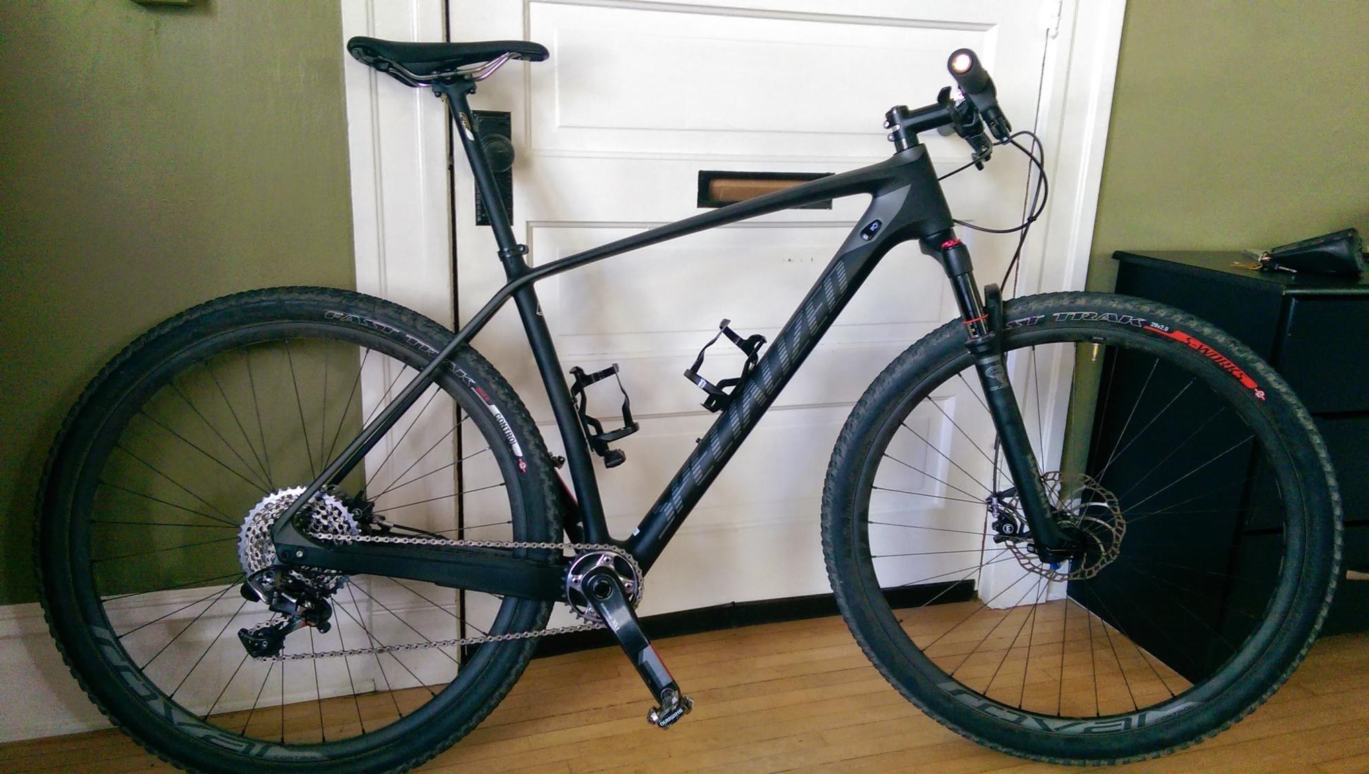 2014 Specialized Stumpjumper Expert Carbon HT Black