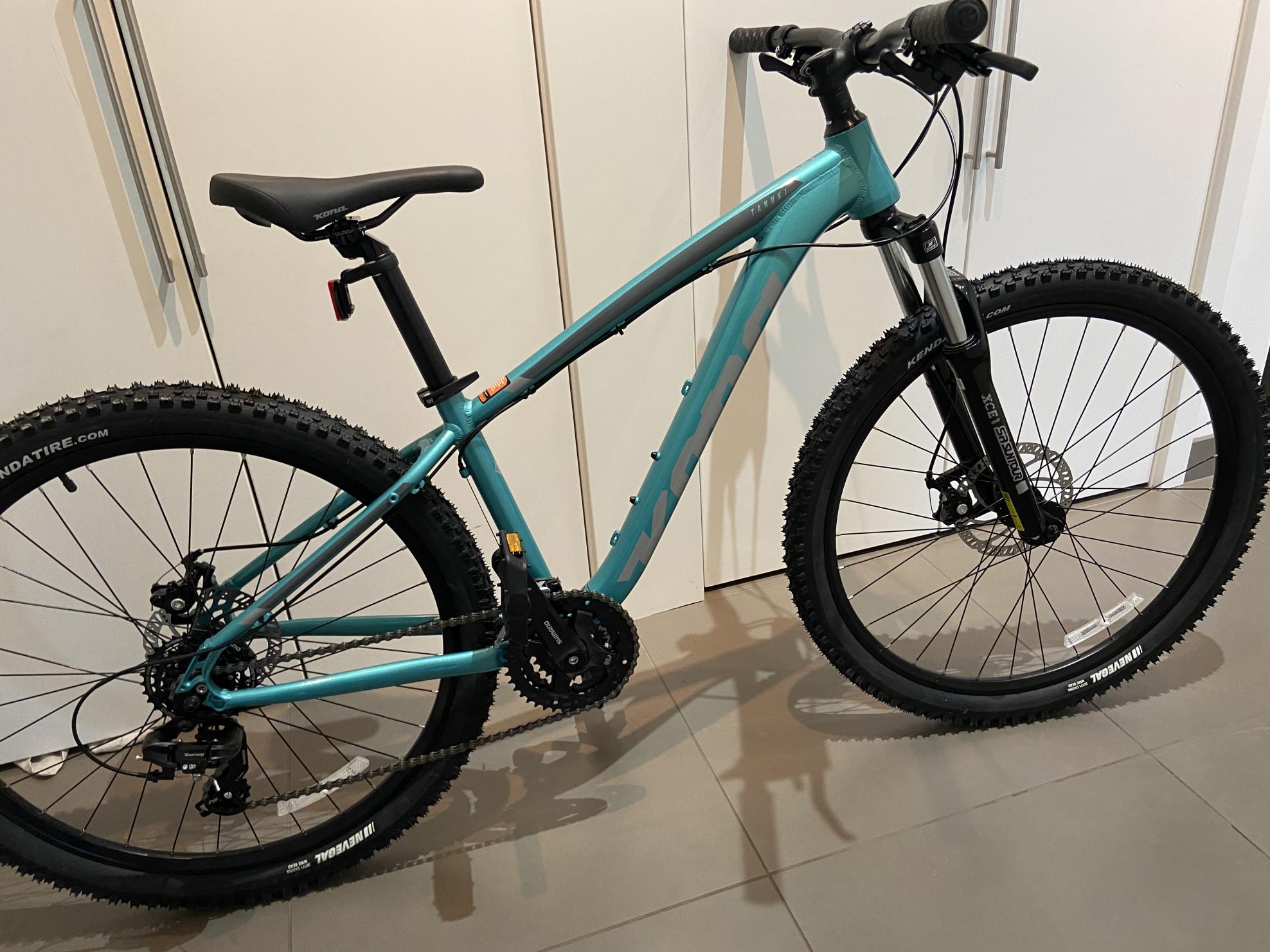 2021 Kona Teal