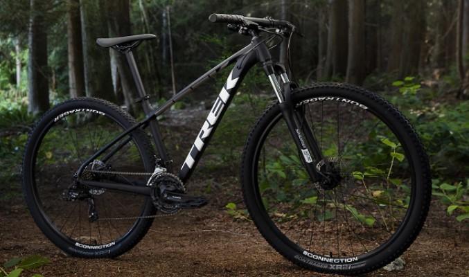 2019 Trek Alpha Silver Aluminum, internal routi... Black