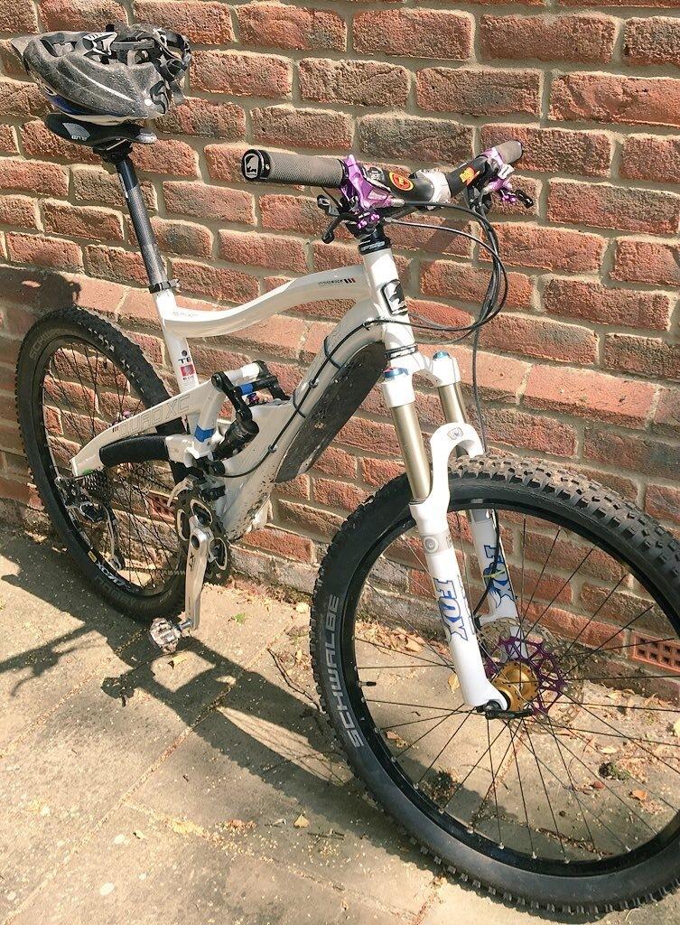 2008 Marin Bikes Mount Vision White