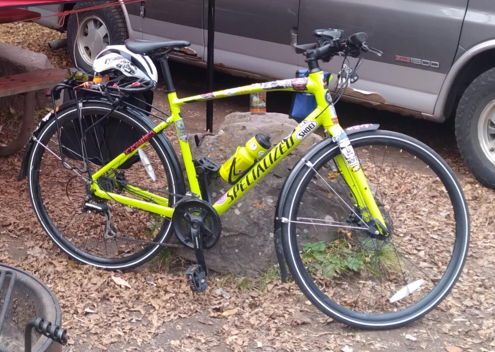 2020 Specialized Sp sirrus 2.0 Green