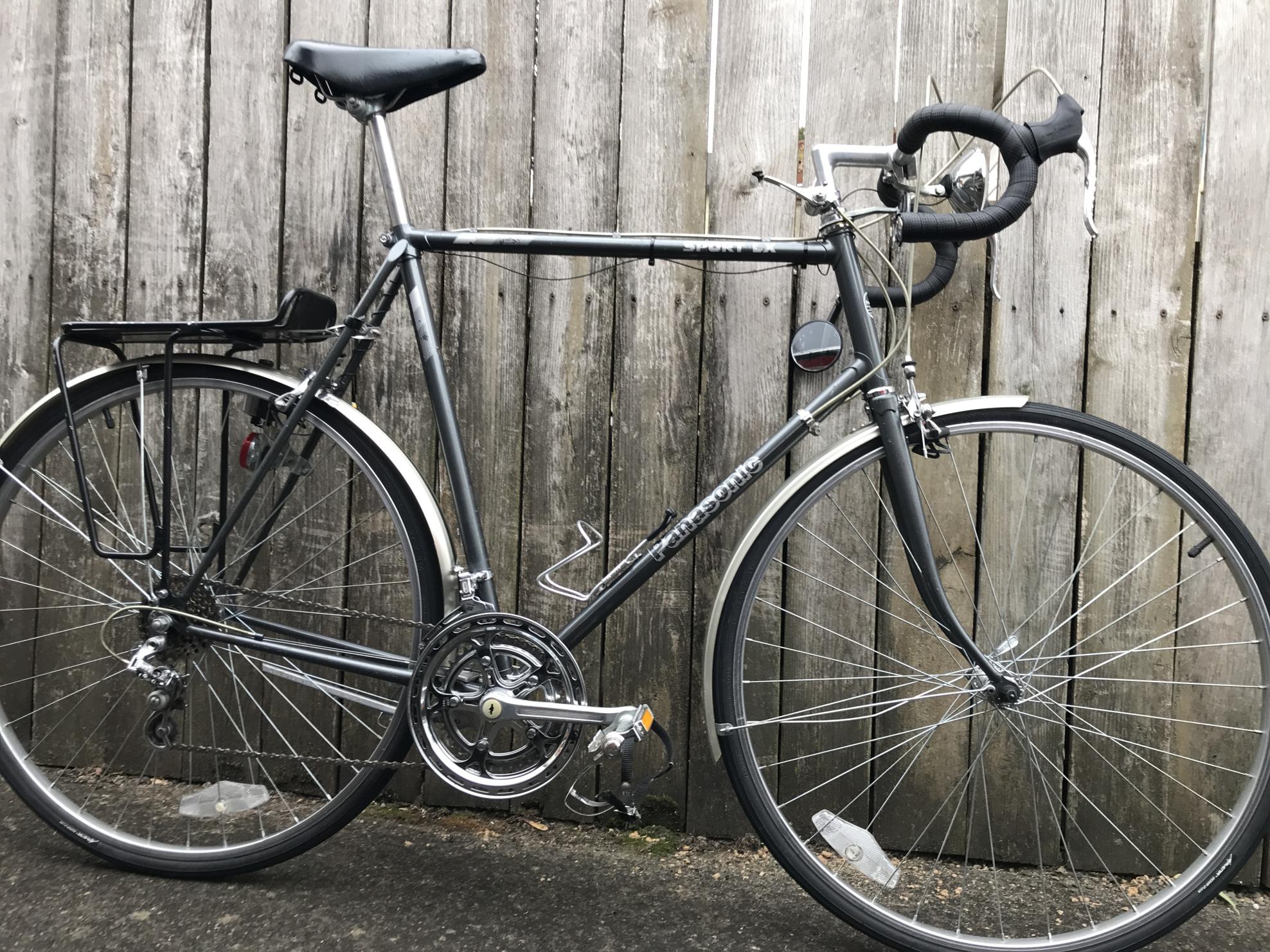 1985 Panasonic Sport LX Silver, gray or bare metal