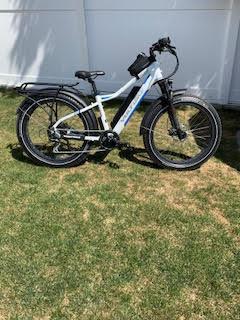 2021 Volt ebike Yukon 750 Limited White