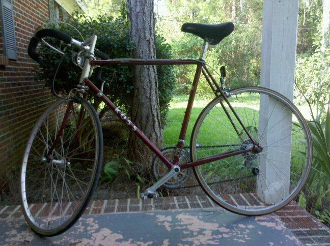 1983 Ross Signature Series  Red