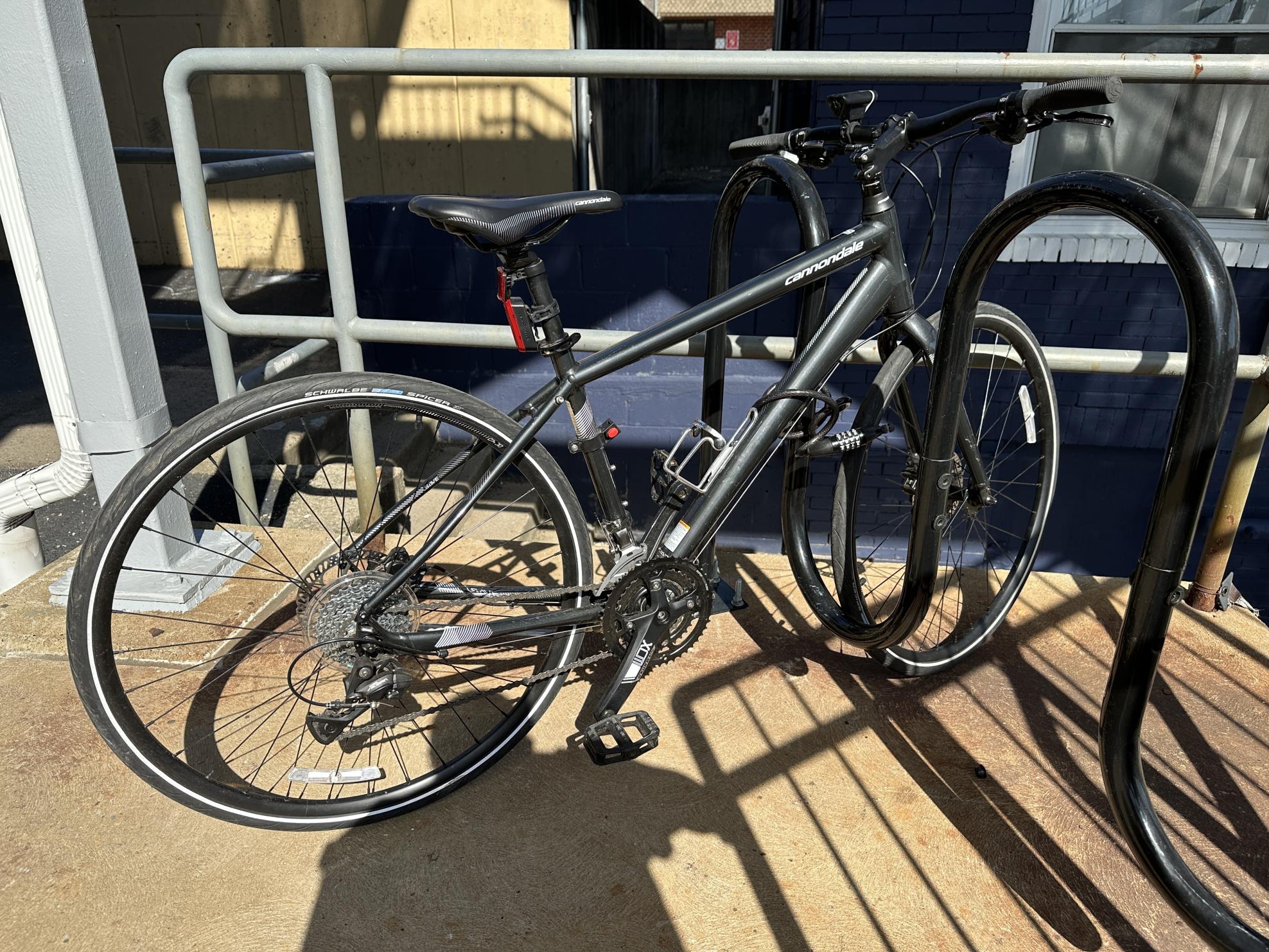 2017 Cannondale Quick 5 Black