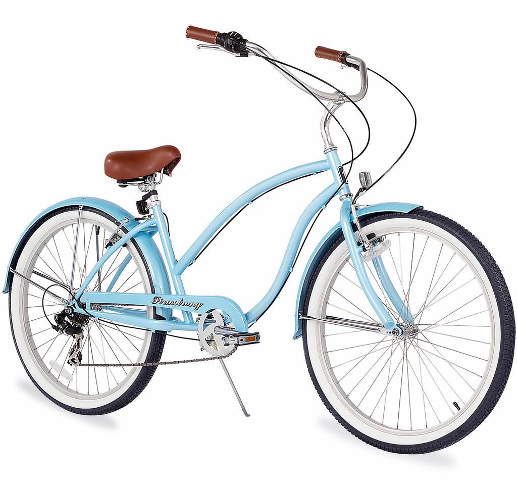 2015 Firmstrong Elongated frame; Forward pedaling design Blue