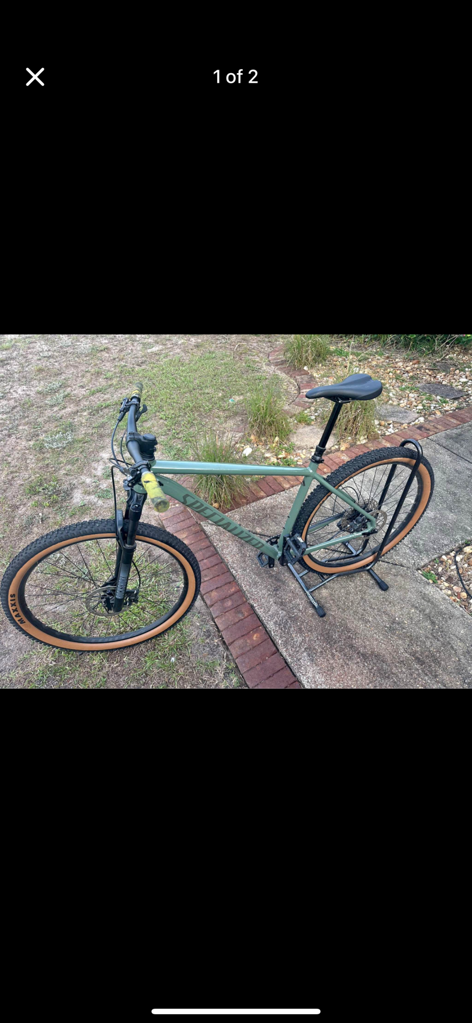 2024 Specialized Rockhopper Elite Green