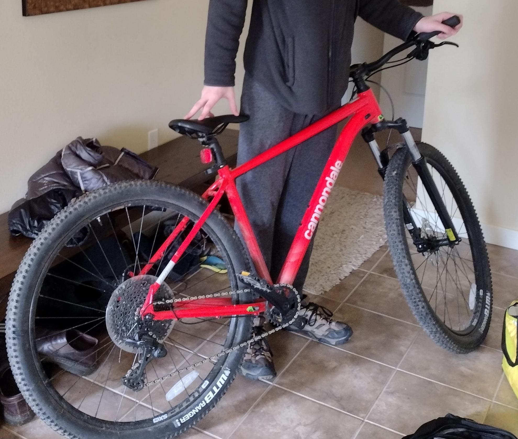 2021 Cannondale Trail 5 Red