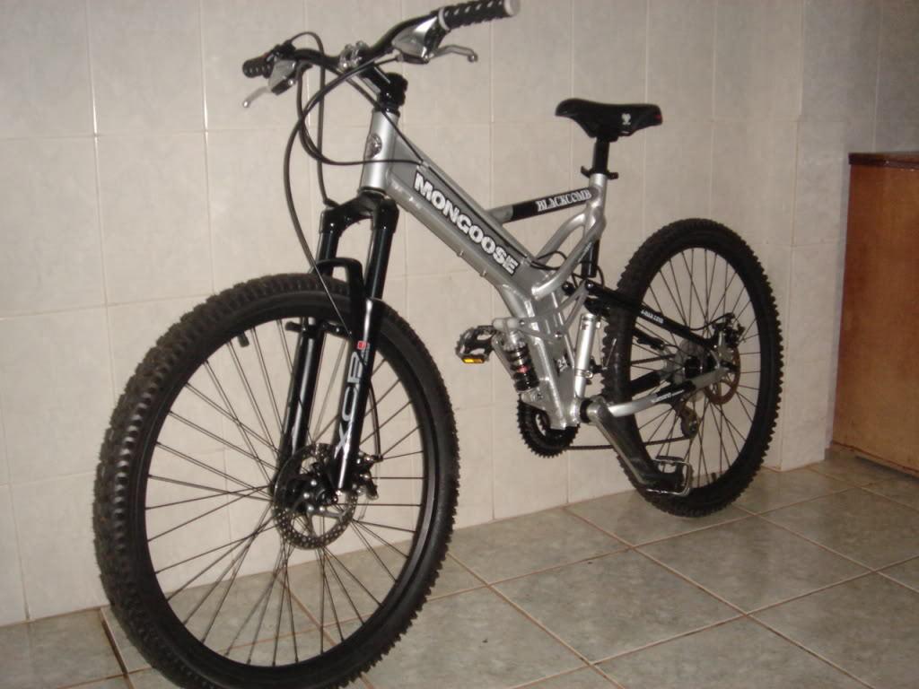 2010 Mongoose blackomb  Black