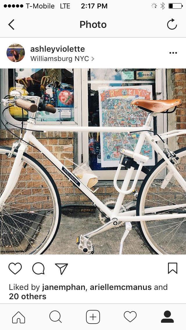 2016 Papillionaire Cafe Racer White