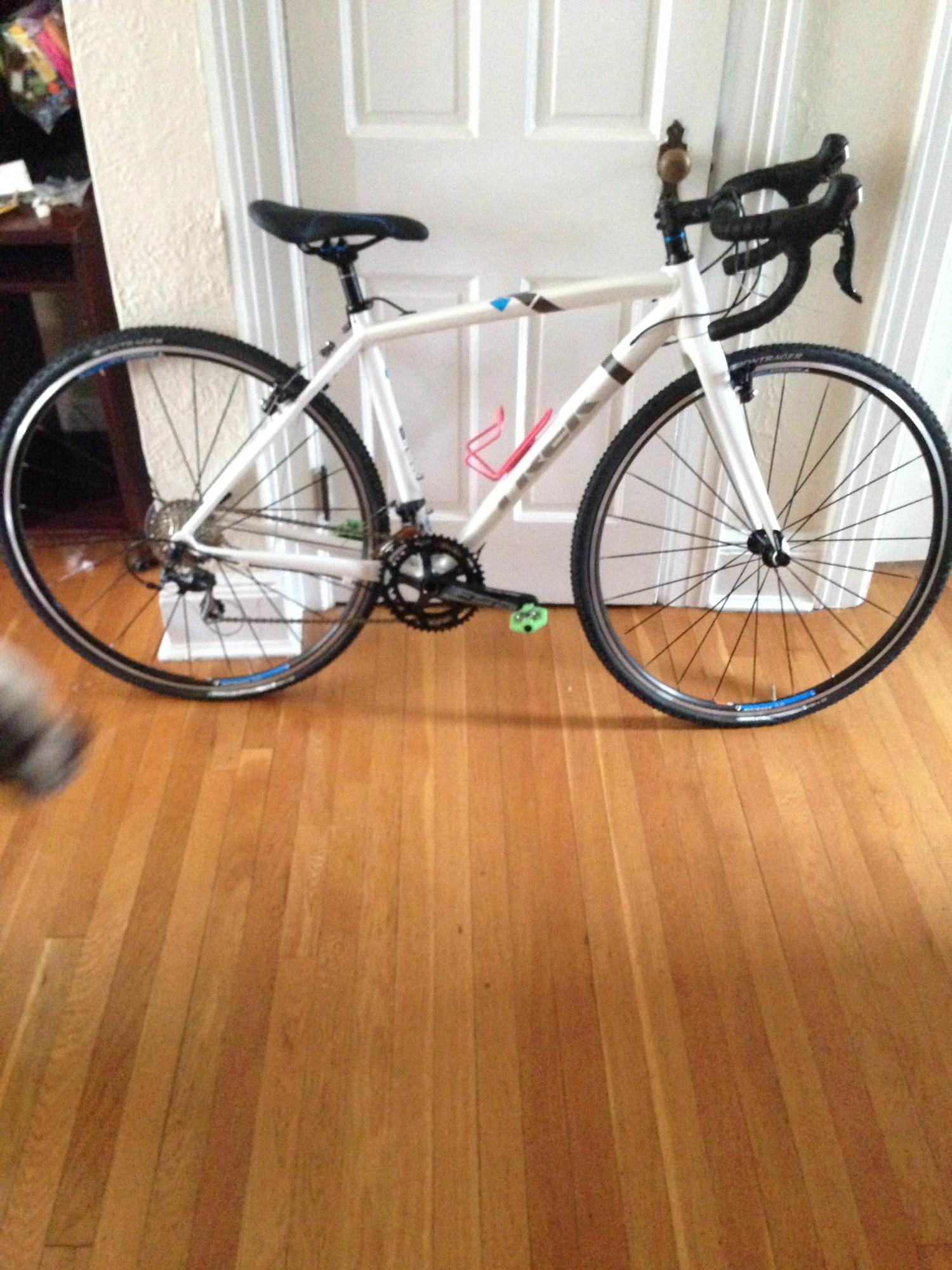 2015 Trek Crockett White