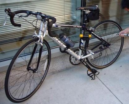 2008 Schwinn S8LETOUS  Black