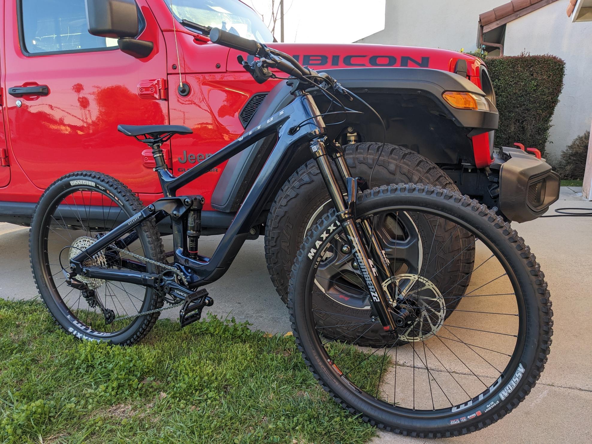 2022 Vitus Escarpe 27 Blue