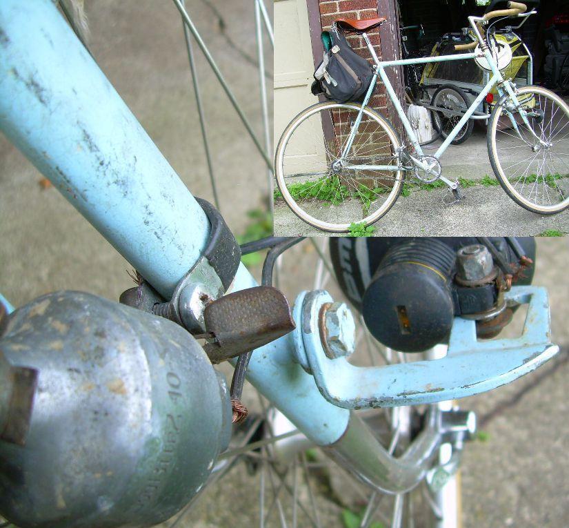 1970 Dunelt 10 speed/fixie  Black