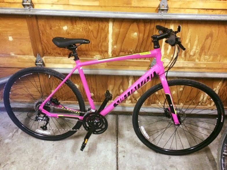 2015 Specialized Sirrus Sport Disc Pink