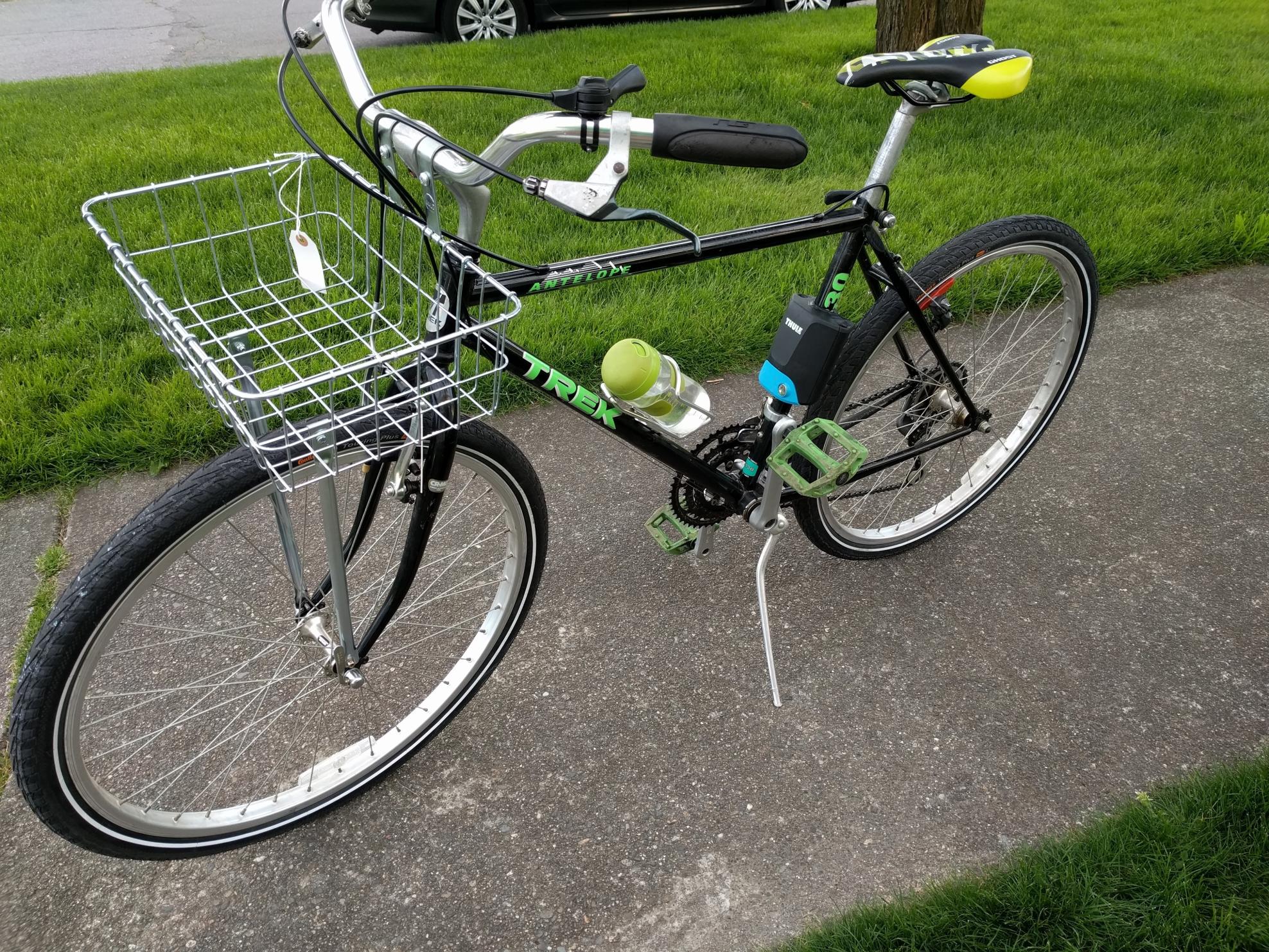 1993 Trek 830 Antelope Black