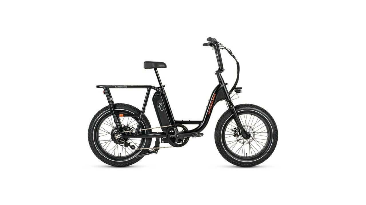 2020 Rad Power Bikes RadRunner 1 Black