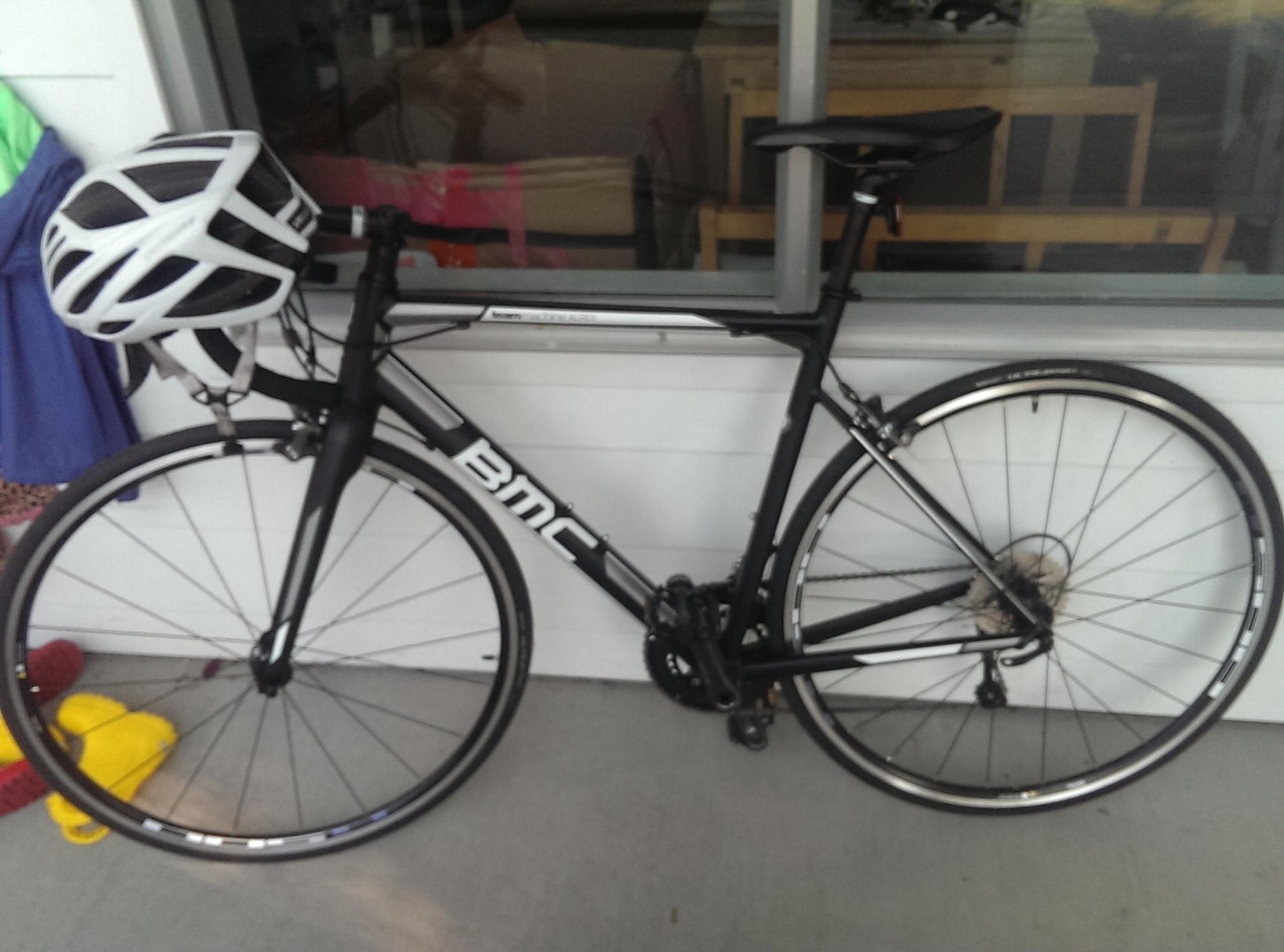 2016 BMC Teammachine - ALR01 - 54 Black