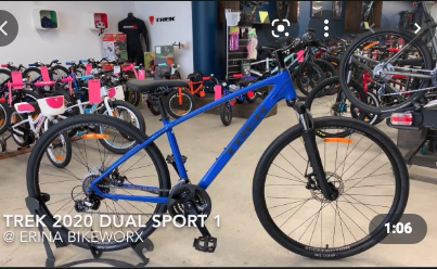2020 Trek DS 1 Blue