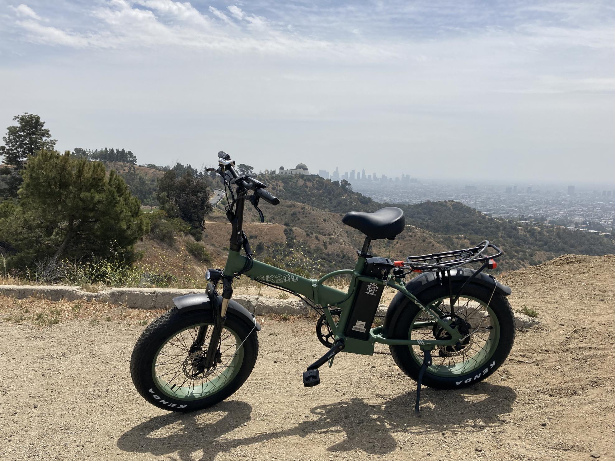 2020 Vtuvia sk200 Green