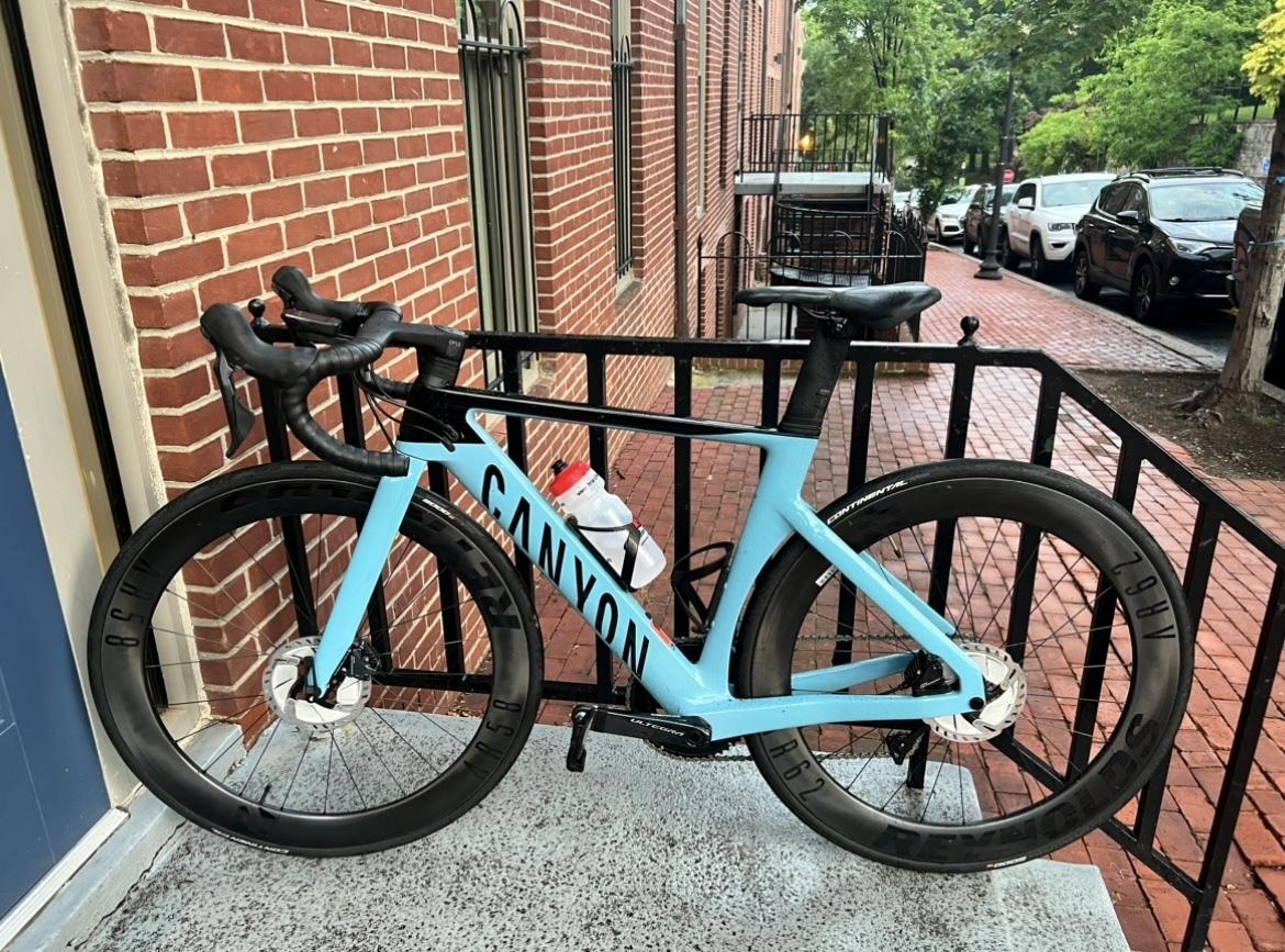 2022 Canyon bicycles Canyon Aeroad CF SL8 Blue