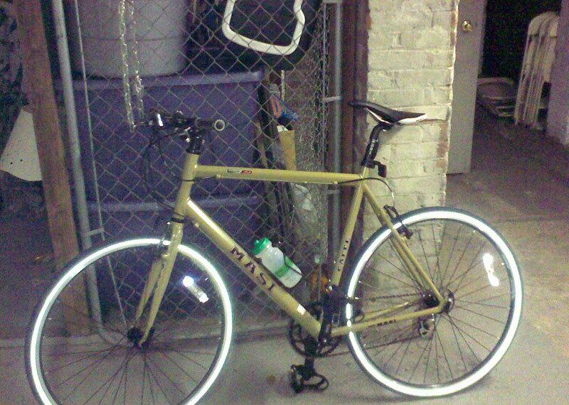 2009 Masi Caeffe Racer Solo  Black