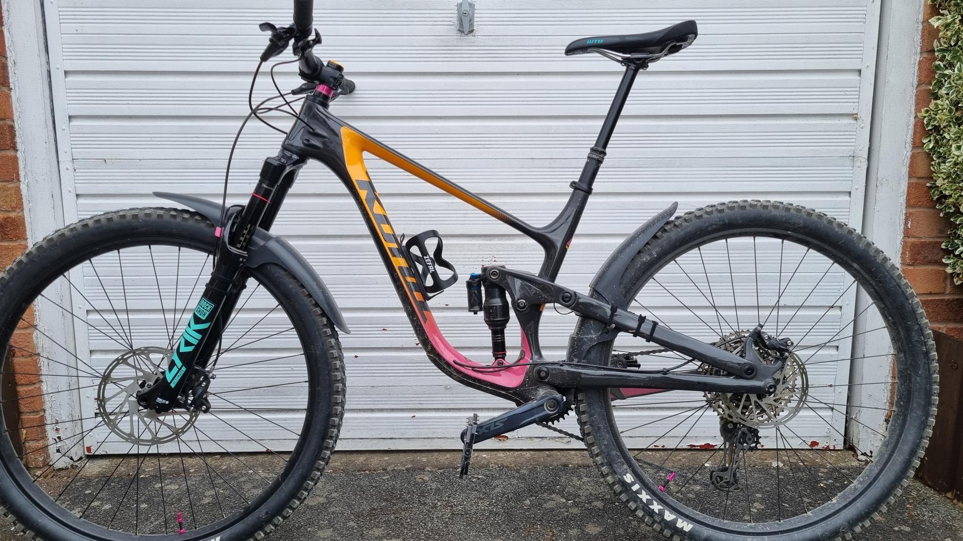 2021 Kona Process 134 crdl Black