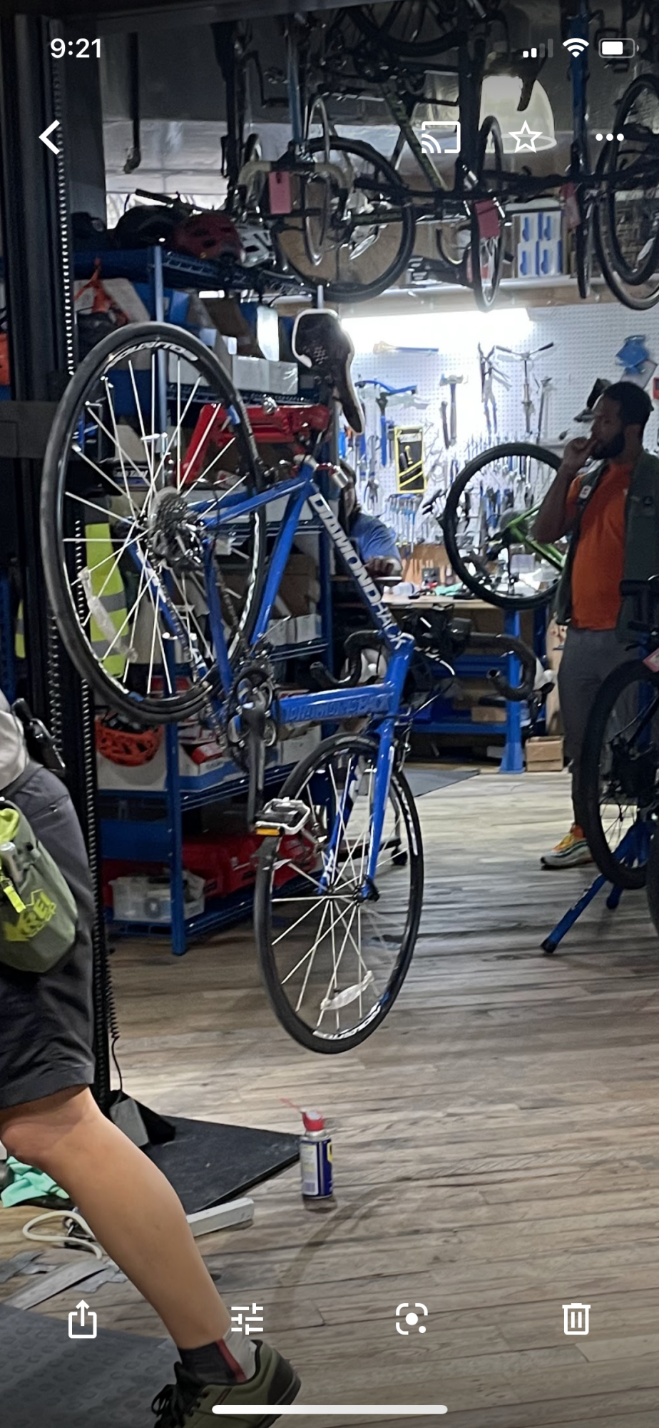 2013 Diamondback Podium 3 Blue