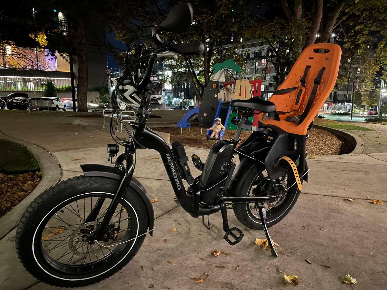 2023 Rad Power Bikes RadExpand 5 Black